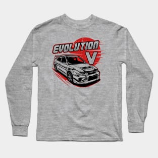 Lancer Evolution V Long Sleeve T-Shirt